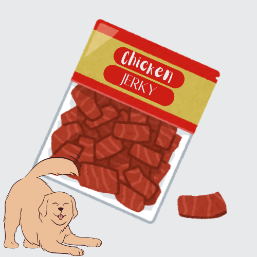 Chicken Jerky